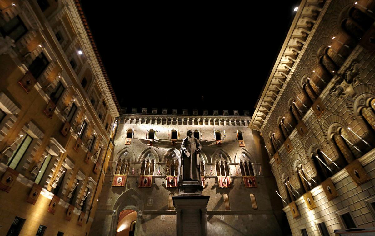 Banka Monte dei Paschi | Foto Reuters