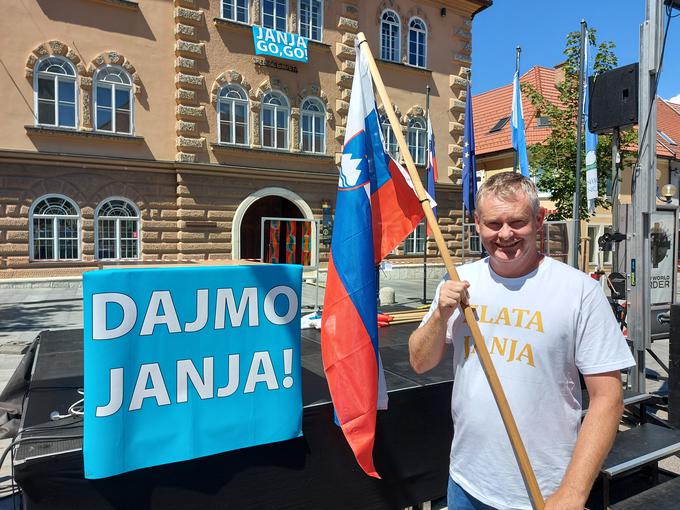 Župan Slovenj Gradca Tilen Klugler. | Foto: Alenka Teran Košir