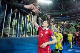 Slovenija Srbija futsal