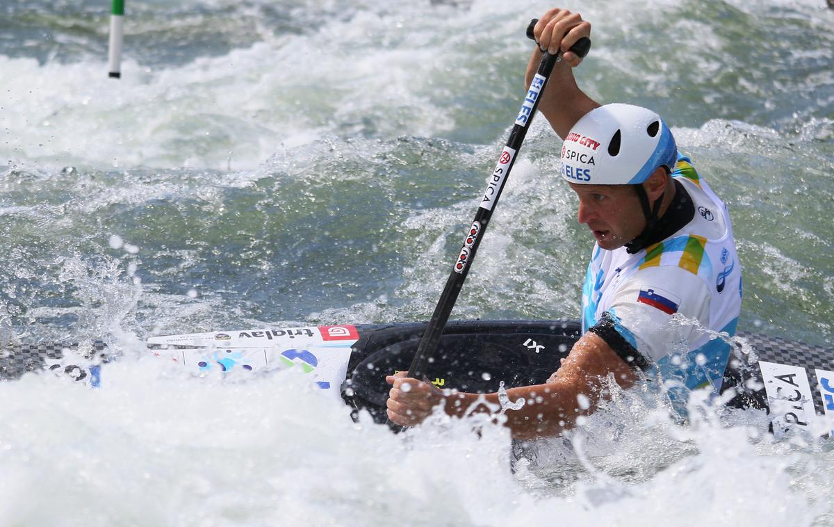 Benjamin Savšek | Benjamin Savšek je osvojil leseno medaljo. | Foto Nina Jelenc