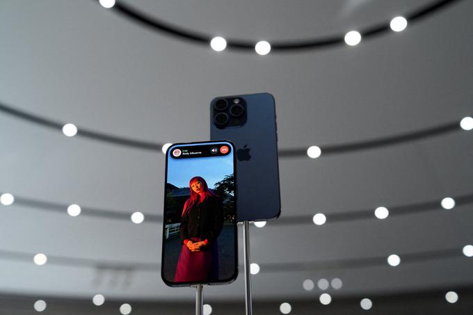 iPhone 15 Pro | Foto: Reuters