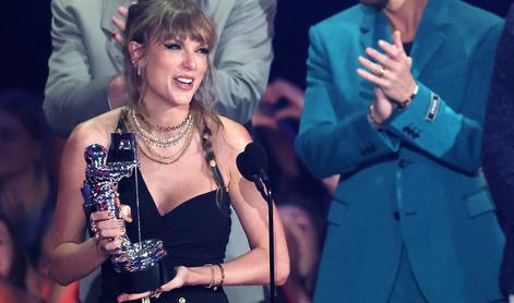 Taylor Swift nadaljuje zmagoviti pohod