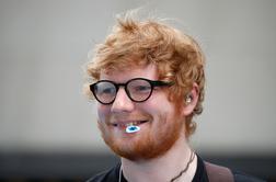 Ed Sheeran za roko zaprosil svojo izbranko