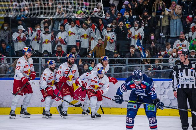 Red Bull Salzburg Fehervar AV19 | Salzburg je v finalni seriji na štiri zmage povedel s 3:0. Prvak lahko postane že v ponedeljek. | Foto Guliverimage