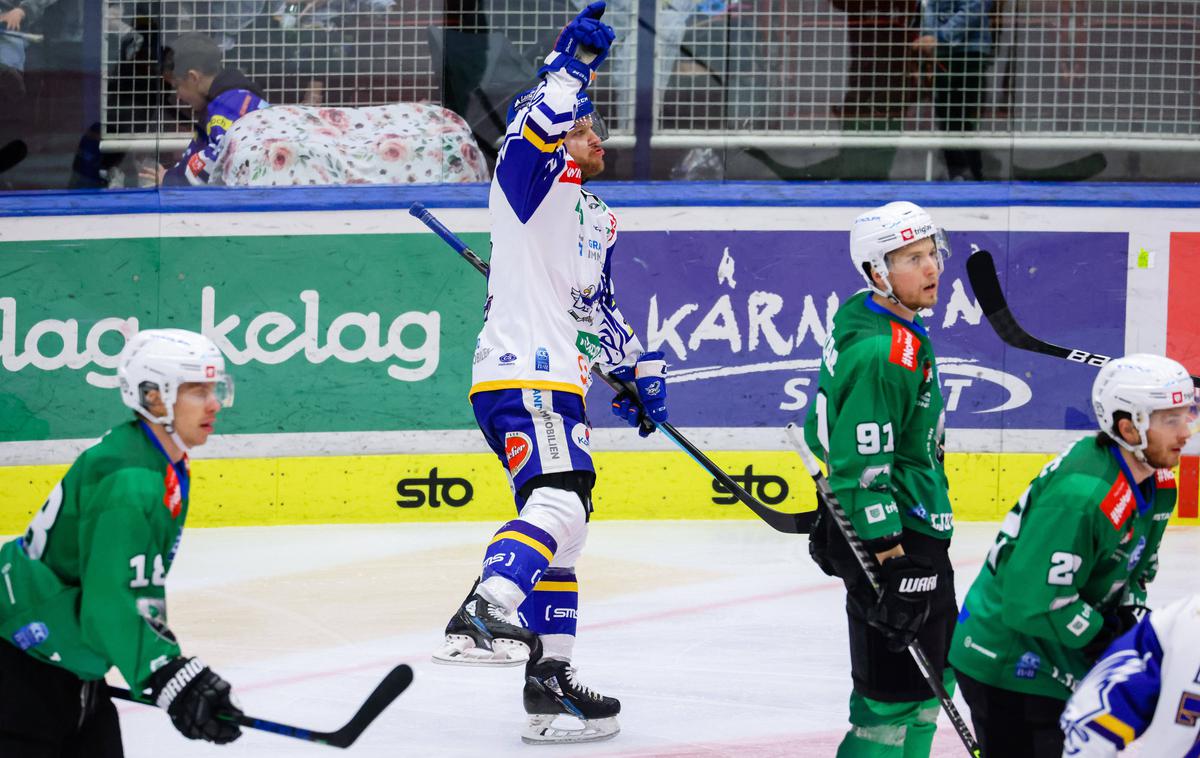 VSV Beljak HK Olimpija | Olimpija je na odločilni sedmi tekmi z 1:4 izgubila z Beljakom in končala sezono razširjenega avstrijskega prvenstva. | Foto Guliverimage