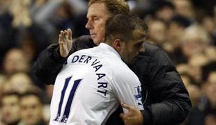 United ostal brez Younga, Spurs brez Van der Vaarta