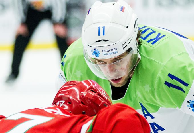 Septembra bo prvič po lanskem svetovnem prvenstvu oblekel dres Slovenije in reprezentanci v Minsku pomagal v boju za eno olimpijsko vozovnico. | Foto: Vid Ponikvar