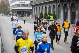 Maraton Ljubljana 2021. Poiščite se!