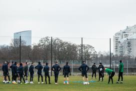 NK Olimpija Trening