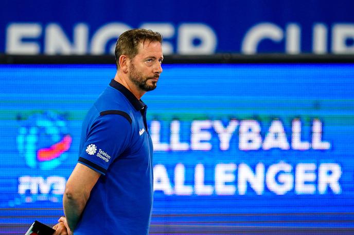 Slovenija odbojka | Alberto Giuliani ne bo eksperimentiral in bo na EuroVolley popeljal izkušeno zasedbo. | Foto Matic Klanšek Velej/Sportida