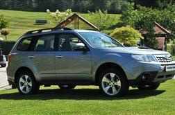 Subaru forester dizel