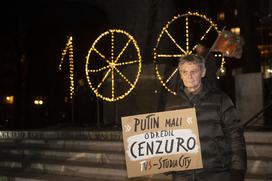 Petkovi kolesarski protesti, Milan Kučan, Matjaž Hanžek