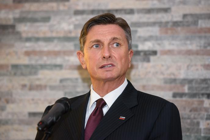 Borut Pahor | Foto STA