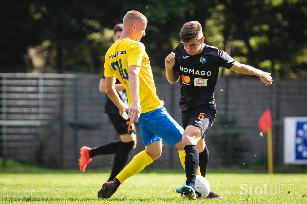 Pokal Slovenije: Beltinci - Bravo