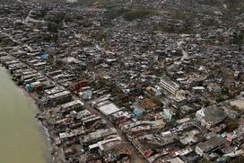 Haiti po orkanu Matthew