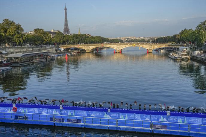 Triatlon, Sena, Pariz 2024 | Foto Guliverimage