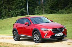 Mazda CX-3 - slovenske ceste dobile nov model v izjemno rastočem segmentu