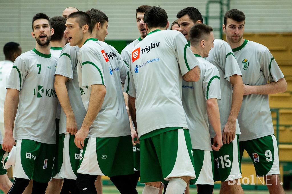 Krka vs Petrol Olimpija liga ABA