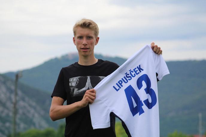 Žiga Lipušček | Žiga Lipušček je dal prvi gol za Gorico. | Foto ND Gorica