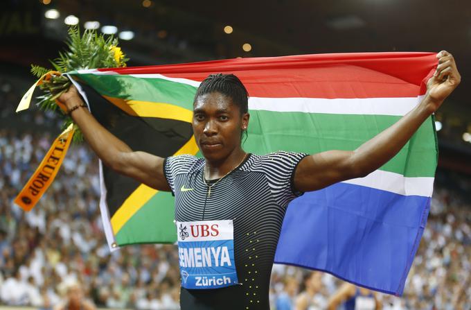 Caster Semenya je razred zase v teku na 800 metrov. | Foto: 