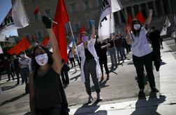 V Grčiji protesti ob prazniku dela, v Turčiji aretacije zaradi demonstracij