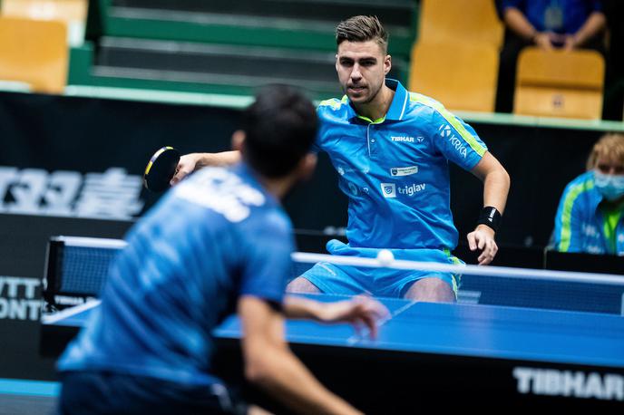 namizni tenis, Laško, Darko Jorgić | Darko Jorgić in Deni Kožul se ni uspela uvrstiti med 16 najboljših parov na svetovnem prvenstvu. | Foto Grega Valančič/Sportida