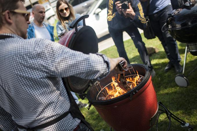 peka na žaru | Foto: Bojan Puhek