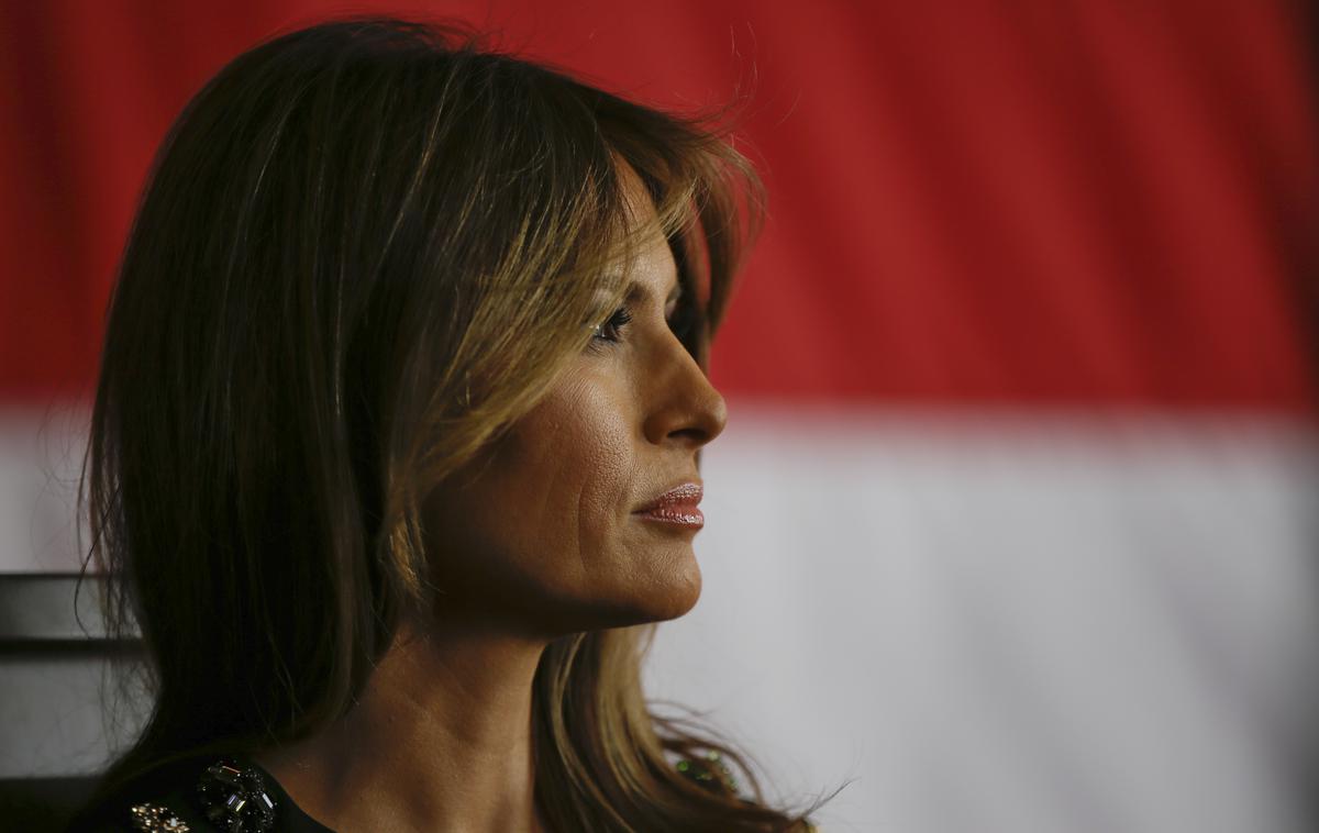 Melania Trump | Za ameriške medije je Melania Trump velika uganka. Nekateri pišejo, da se ne strinja z moževo politiko, spet drugi trdijo, da je njegova politična podpornica. Zdi se, da imajo prav drugi. | Foto Guliverimage