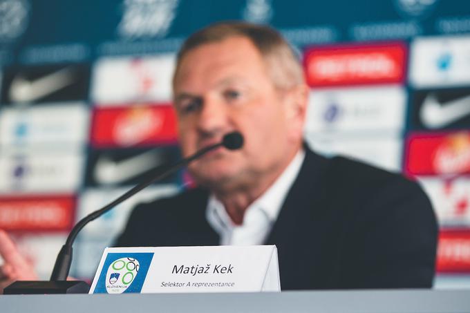 Matjaž Kek, ki bo ostal na čelu slovenske reprezentance tudi v ligi narodov in kvalifikacije za EP 2024, želi ta ciklus končati z zmago.  | Foto: Grega Valančič/Sportida