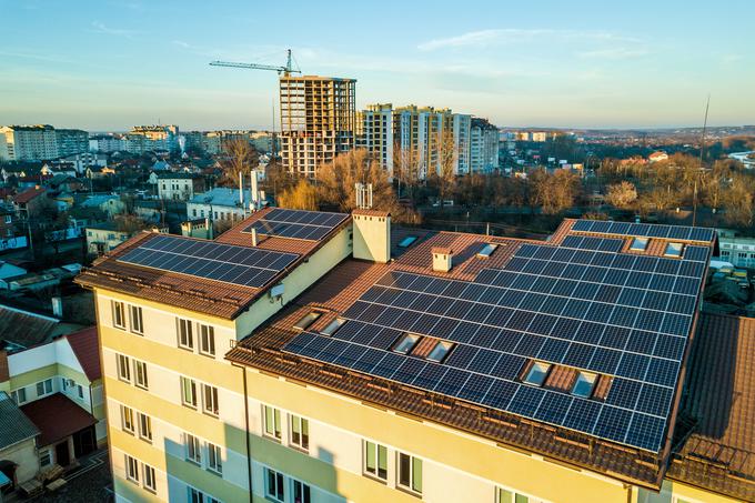 sončna elektrarna | Foto: Getty Images