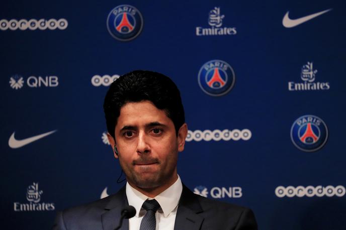 Nasser Al-Khelaifi | Nasser Al-Khelaifi se je znašel pod drobnogledom kriminalistov. | Foto Reuters