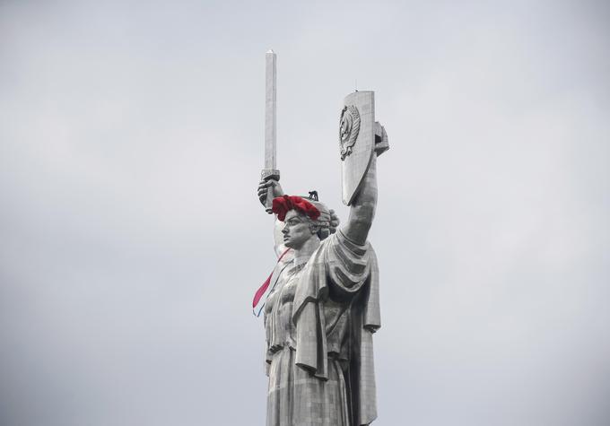 Mati domovina | Foto: Reuters