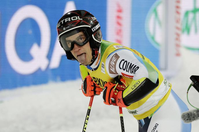 Schladming Žan Kranjec | "Soliden rezultat, a merim na višja mesta," pravi Žan Kranjec. | Foto Reuters