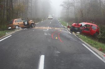 Varnost na slovenskih cestah: lani 71 umrlih, kar je najmanj do zdaj