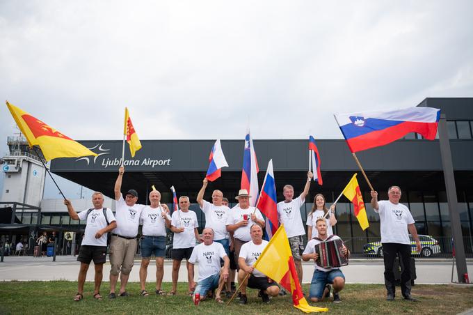 Franček Gorazd Tiršek, Brnik | Foto: Boštjan Podlogar/STA