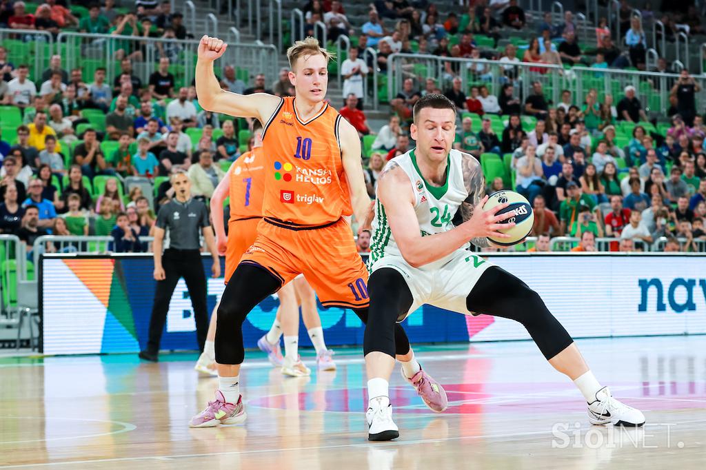 Finale DP: Cedevita Olimpija - Helios Suns