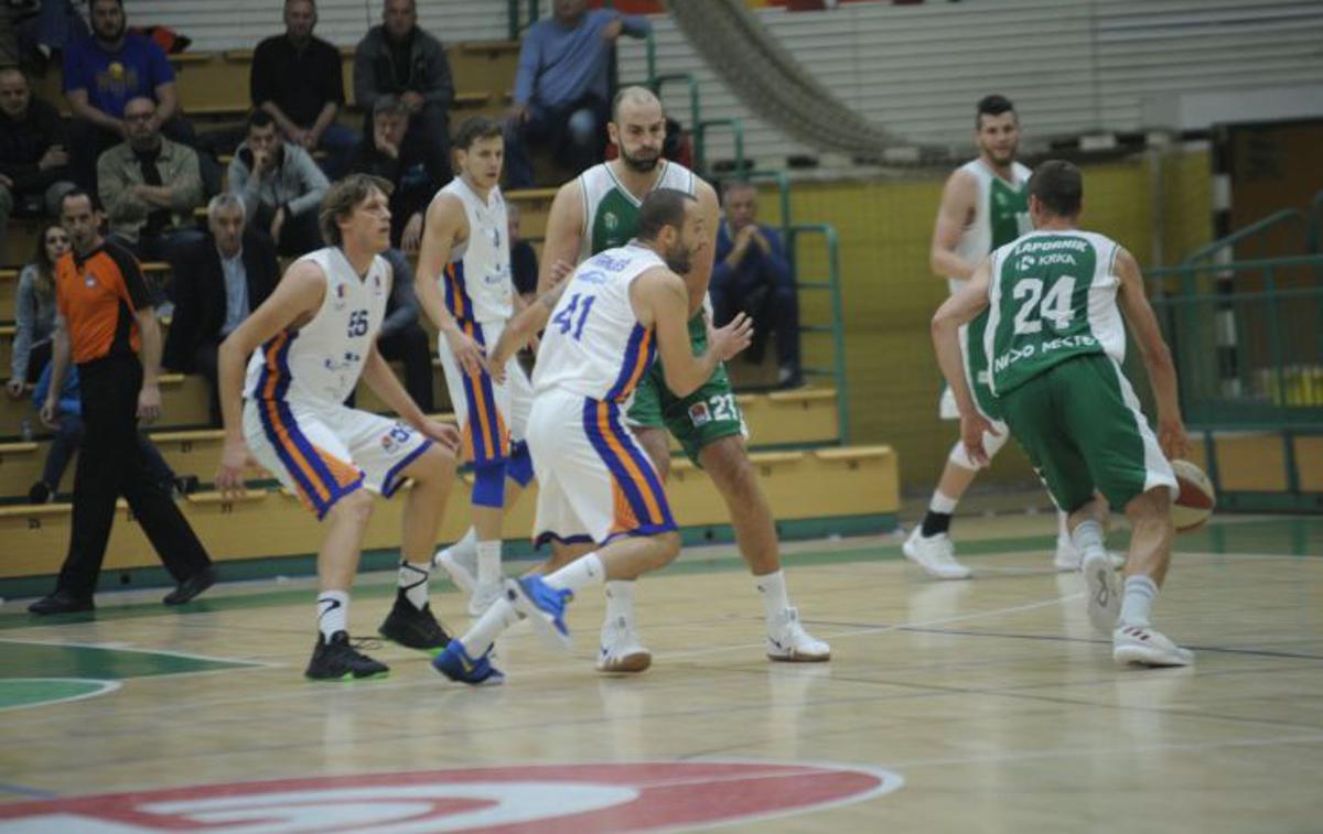 Krka Mornar | Krka bo danes iskala priložnost za prvo zmago. | Foto Drago Perko/Aba