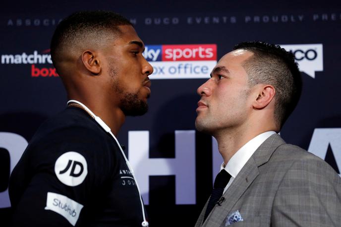 Anthony Joshua Joseph Parker | Foto Reuters