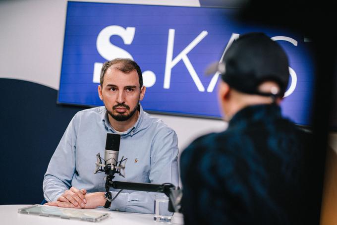 Podkast Naložbeni navdih 2, Gregor Rebolj, Peter Merc | Foto: Jan Lukanović