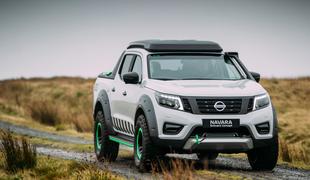 Nissan navara enguard concept – ekstremni rešilec z zalogo elektrike #video