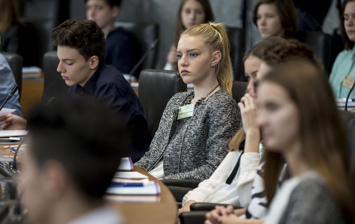 Otroški parlament | Foto Ana Kovač