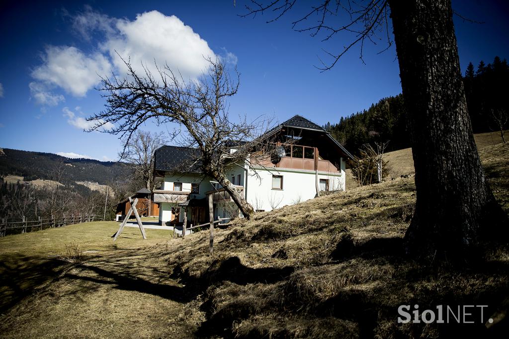 Turistična kmetija Kladje Andreja Henrik Podlesnik Ljubno