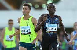 Rudisha se je moral potruditi, Ratejeva nič več najdaljša letos