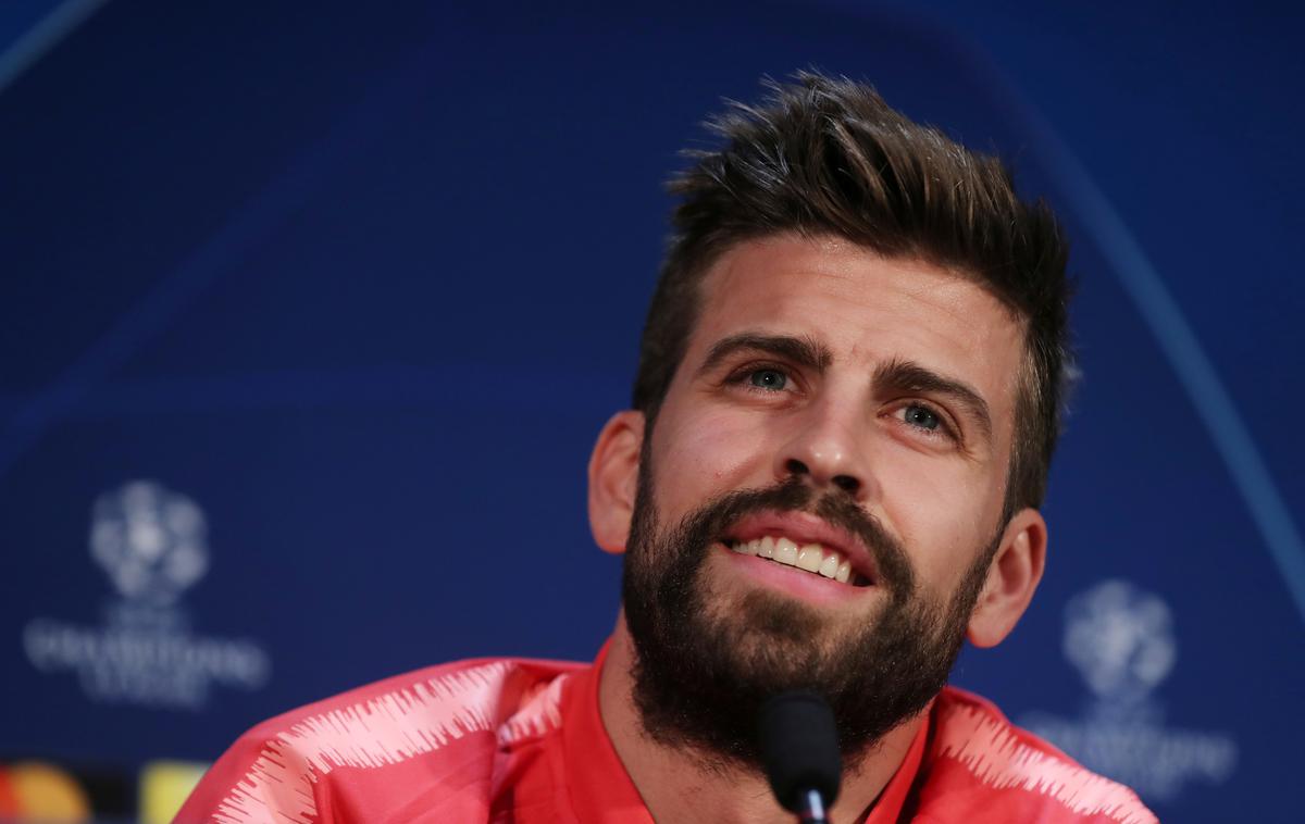 Gerard Pique | Gerard Pique je odgovoren za organizacijo finala Davisovega pokala. | Foto Reuters