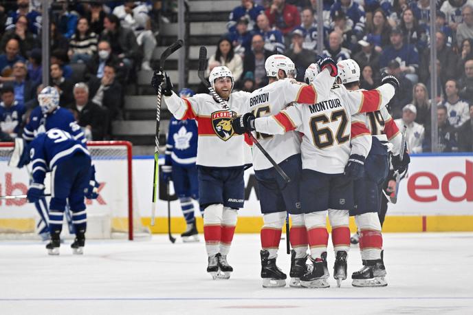 Florida Panthers | Florida Panthers so dobili prvo tekmo polfinala končnice. | Foto Reuters