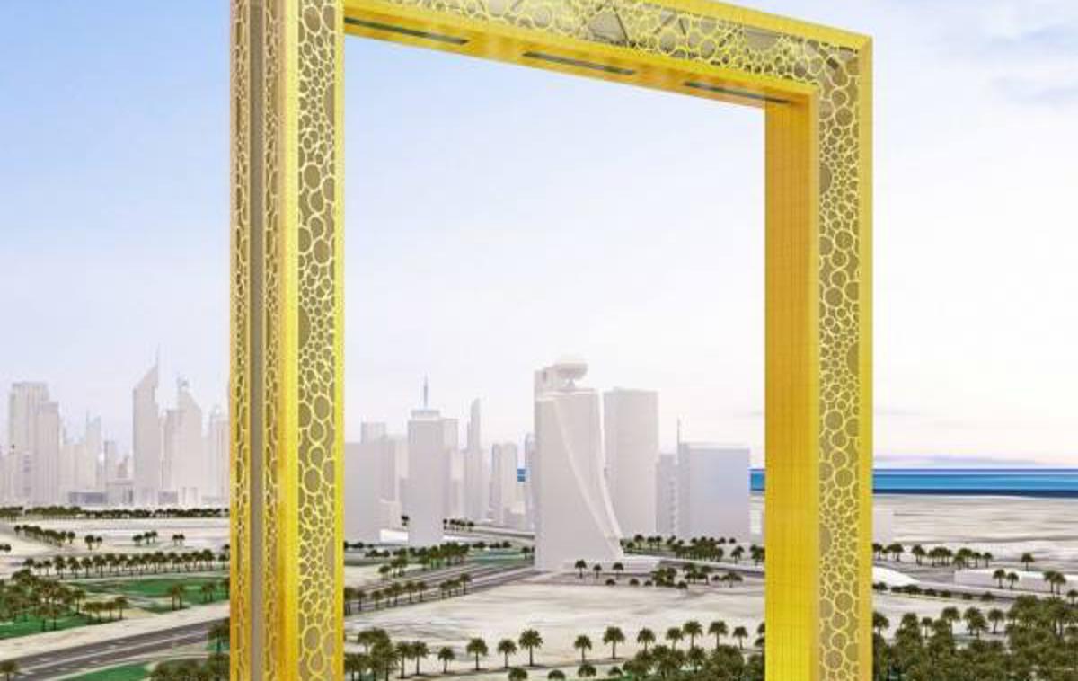 Dubaj | Foto Dubai Frame / Facebook