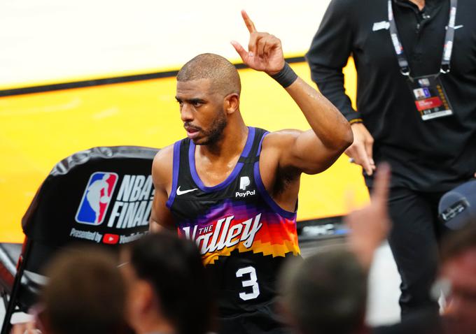 Chris Paul je vse bližje prvemu naslovu v ligi NBA. | Foto: Reuters