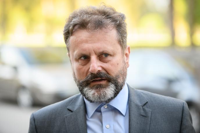 Robert Polnar | Poslanec DeSUS Robert Polnar je izjavil, da so poslanci DeSUS enotni glede obstanka v koaliciji pod vodstvom prvaka SDS Janeza Janše. | Foto STA