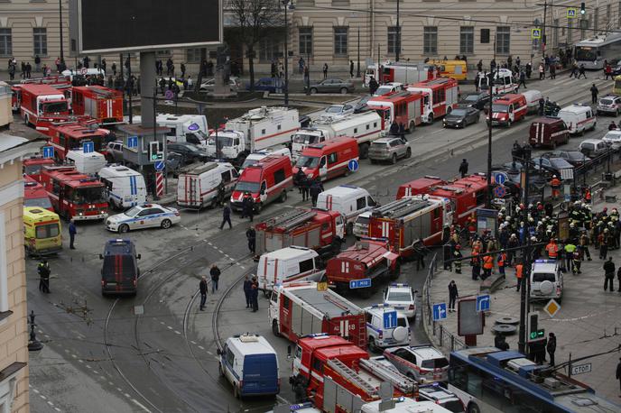 Sankt Peterburg | Foto Reuters