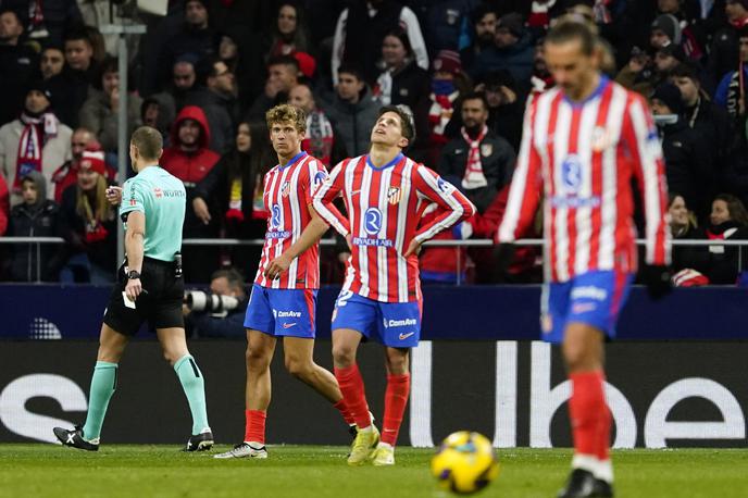 Atletico Sevilla | Atletico se je proti Sevilli znašel v nehvaležnem položaju in zaostajal že z 1:3. | Foto Reuters